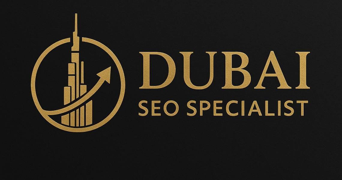 SEO Services Dubai - Dubai SEO Specialist logo and branding