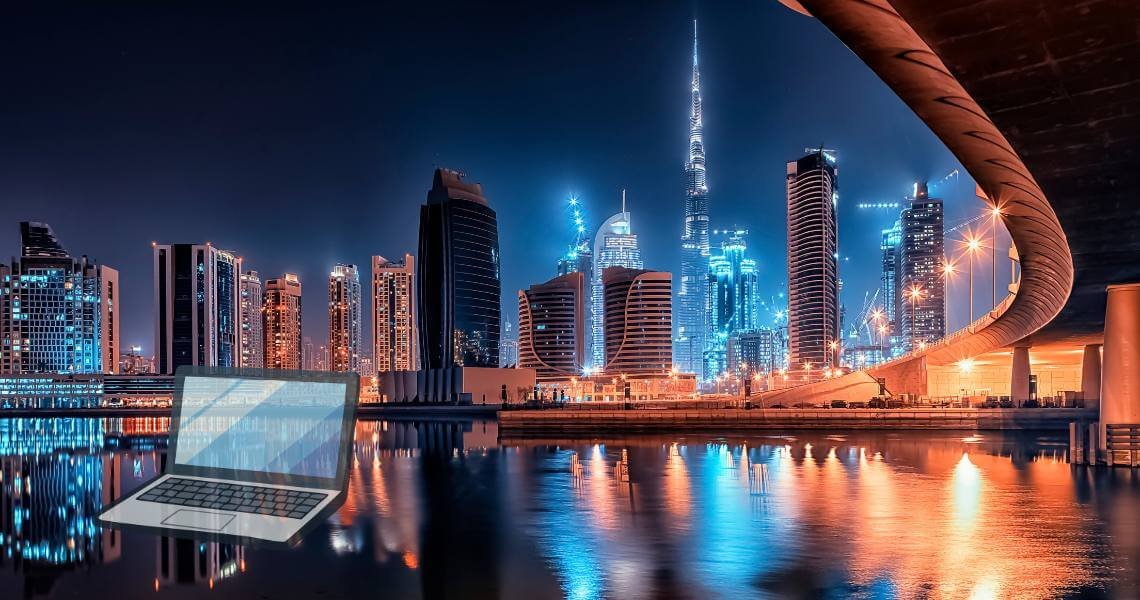Freelance SEO specialist in Dubai improving website structure and online visibility